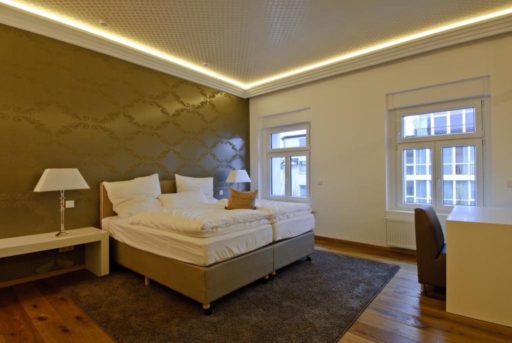 Helvetia Suites Дюссельдорф Экстерьер фото