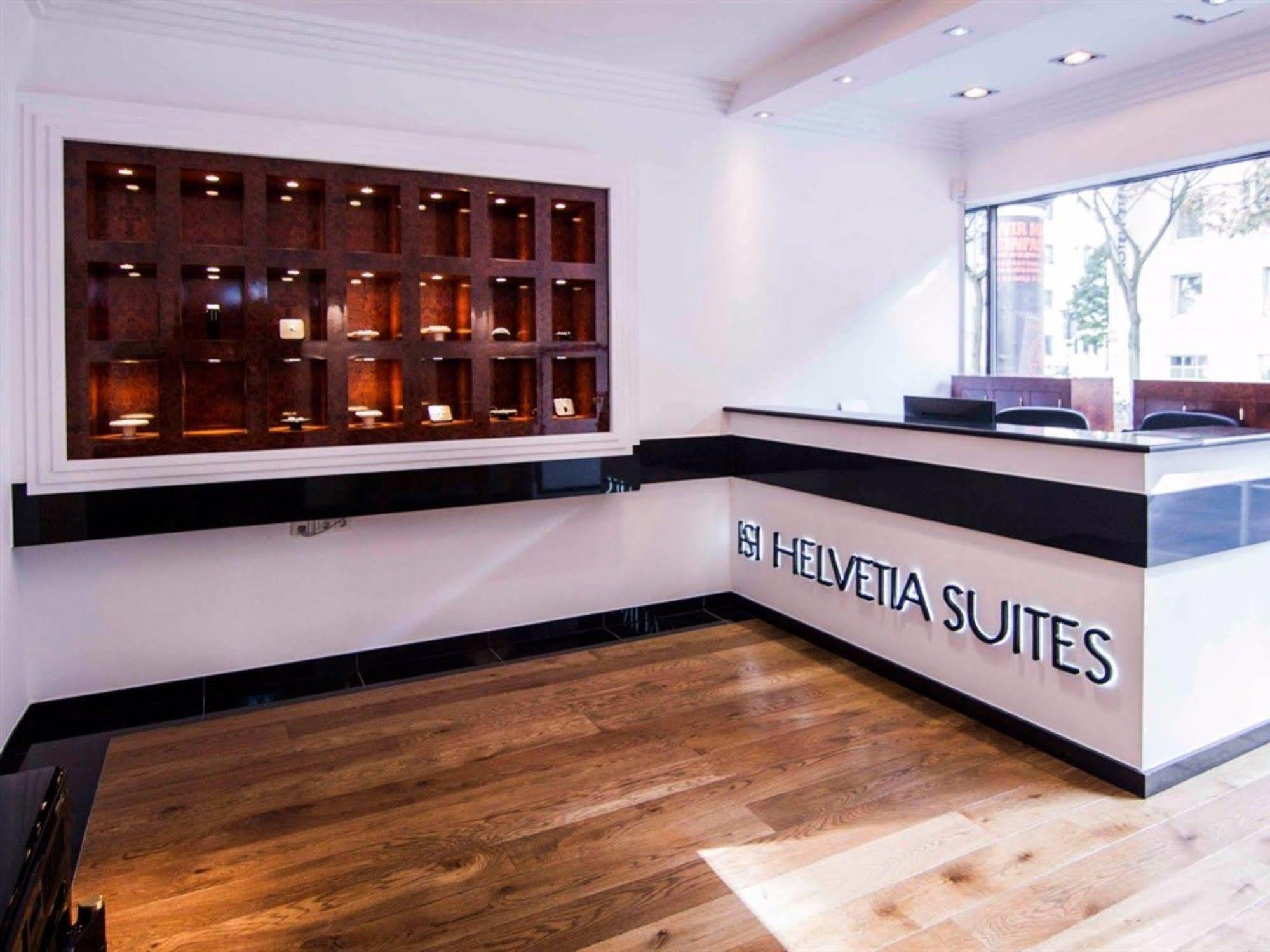 Helvetia Suites Дюссельдорф Экстерьер фото