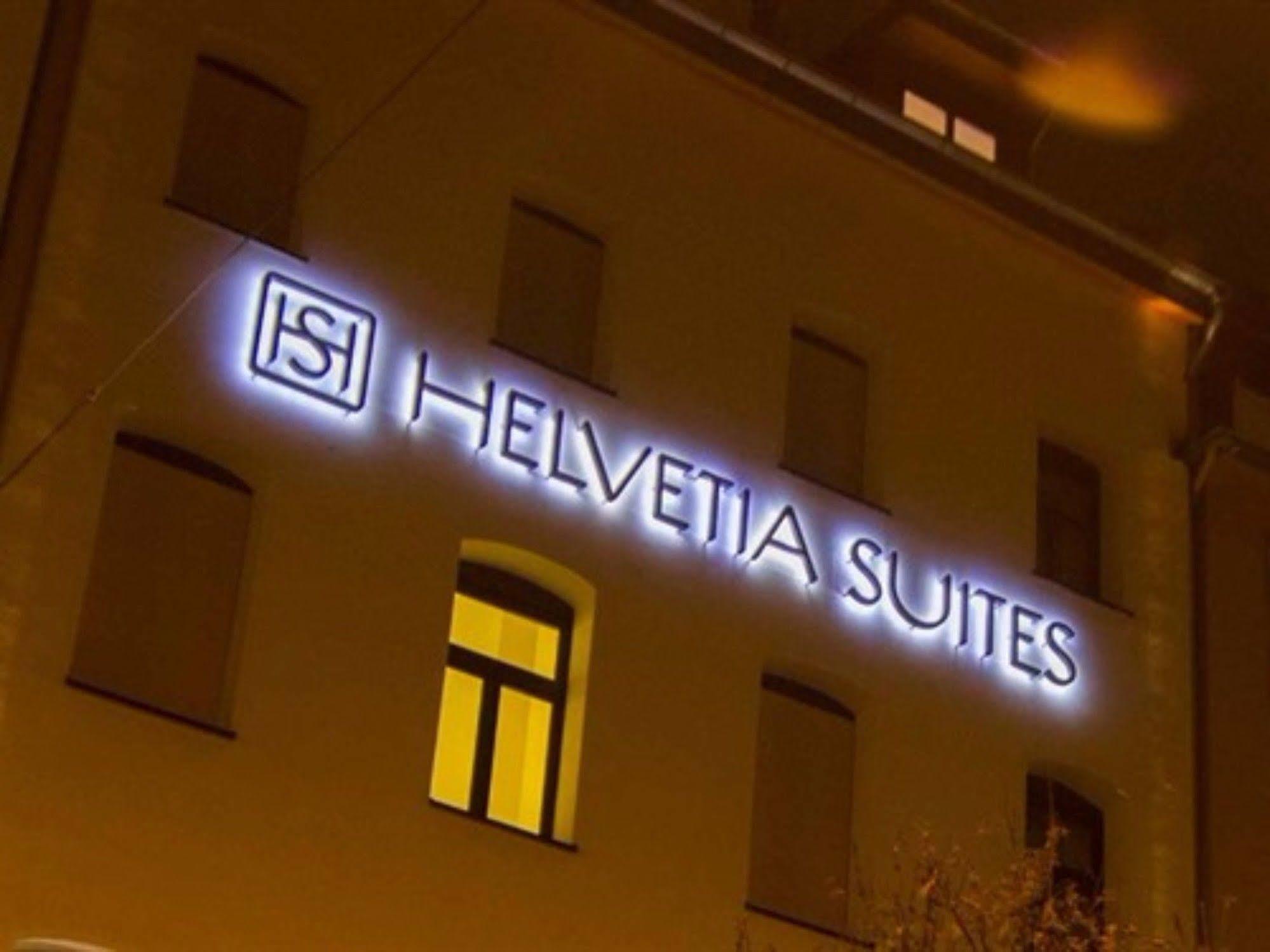 Helvetia Suites Дюссельдорф Экстерьер фото