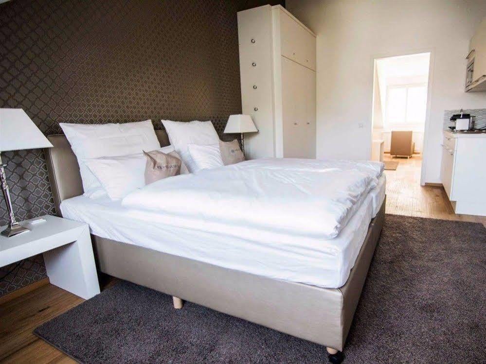 Helvetia Suites Дюссельдорф Экстерьер фото